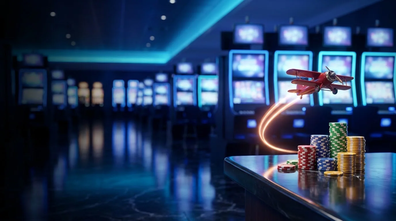 Casino v telefonu: Aviator, sloty a živé stoly